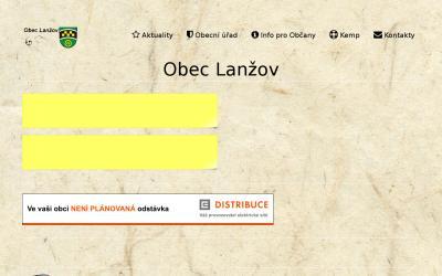 www.lanzov.cz