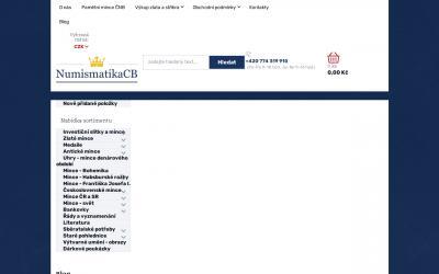 www.numismatikacb.cz