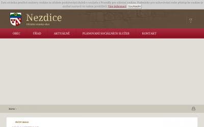 obec-nezdice.cz
