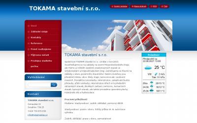 www.tokamastav.cz