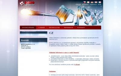 www.kovoletovice.cz