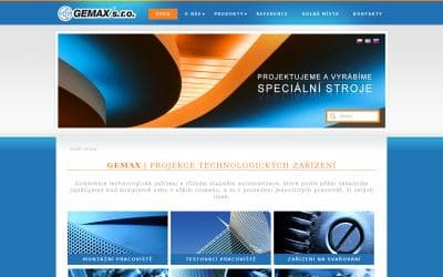 www.gemax.cz