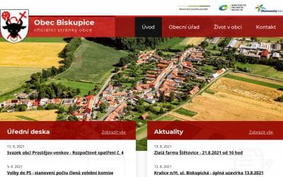 www.obecbiskupice.cz