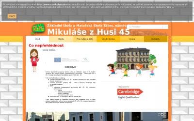 www.zsmikulasezhusi.cz