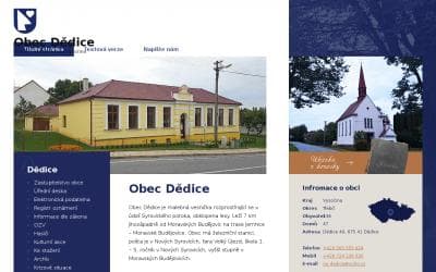 www.dedice.cz