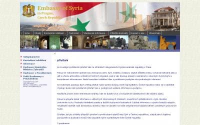 www.syrianembassy.cz