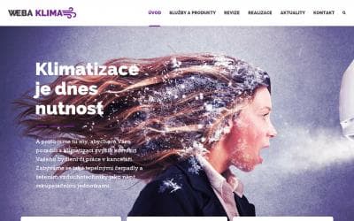 www.weba-klima.cz