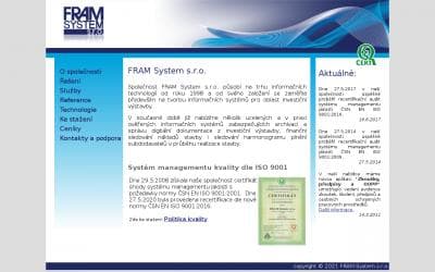 www.framsys.cz