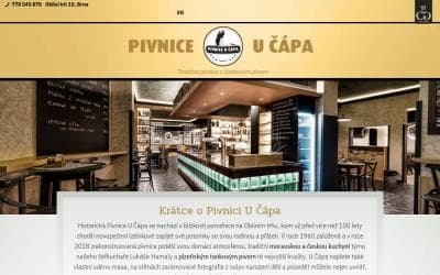 www.pivnice-ucapa.cz