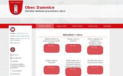 www.obecdamnice.cz