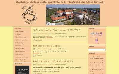 www.zsbrodekukonice.cz