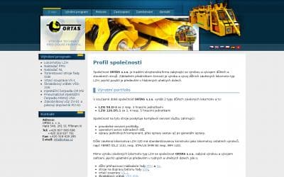 www.ortas.cz