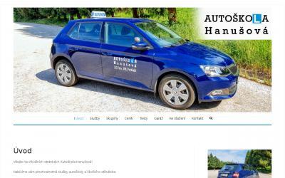 www.autoskolahanusova.cz