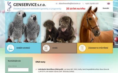 www.genservice.cz