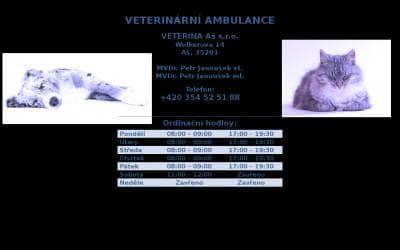 www.veterinaas.cz