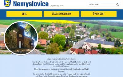 www.nemyslovice.cz