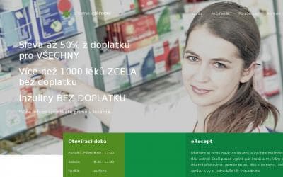 www.lekarna-trebon.cz