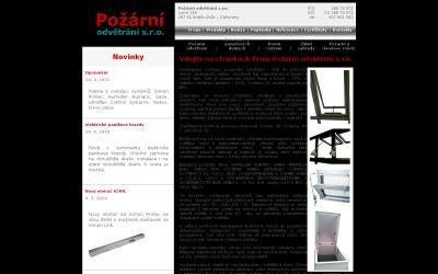 www.pozarniodvetrani.cz