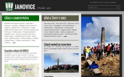 www.obecjanovice.cz