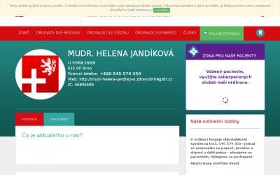 mudr-helena-jandikova.zdravotniregistr.cz