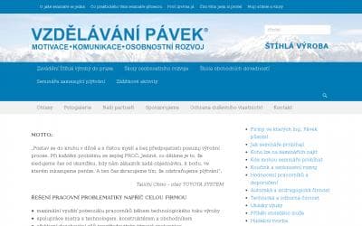 www.vzdelavanipavek.cz