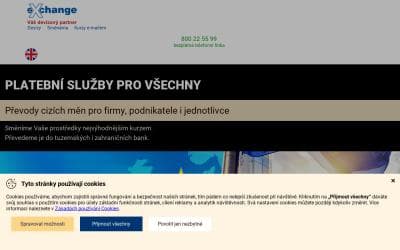 www.exchange.cz