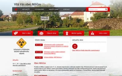 www.milicov.eu