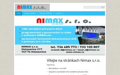 www.nimax.cz
