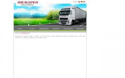 www.idealsped.cz