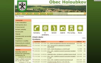 www.obecholoubkov.cz