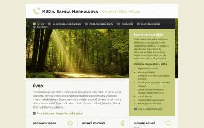 www.psychiatrie-marholdova.cz
