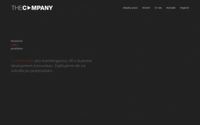 www.thecompany.cz