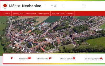 www.nechanice.cz