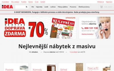 www.idea-nabytek.cz