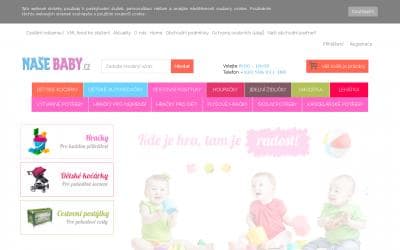 www.nasebaby.cz