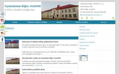 www.gymnaziumrajec.cz