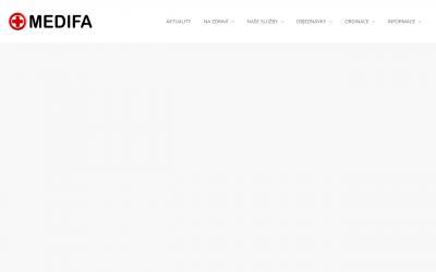 www.medifa.cz