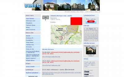 www.vinec.e-obec.cz