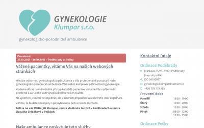 www.gynekologie-klumpar-podebrady.cz
