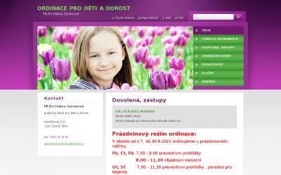 www.halinasaranova.cz