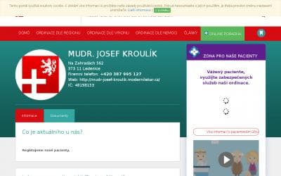 mudr-josef-kroulik.modernilekar.cz