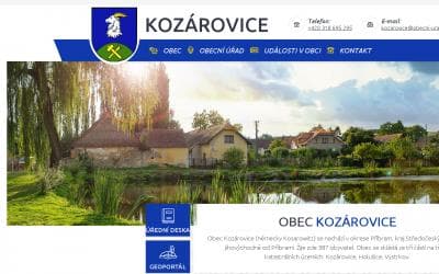 www.kozarovice.cz