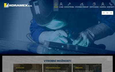 www.koramex.cz