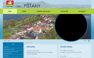 www.obec-pistany.cz