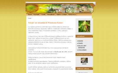 www.pensionsonne.estranky.cz