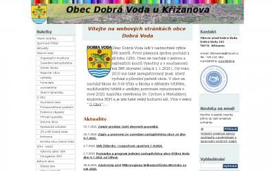 www.obec-dobravoda.cz