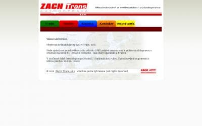 www.zachtrans.cz
