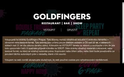 www.goldfingers.cz