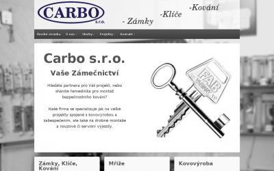 www.zamecnictvi-carbo.cz