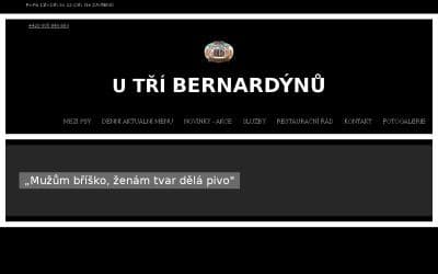 www.utribernardynu.cz